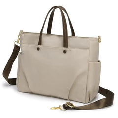 Briefcase Office Neutral Handbag Mssza