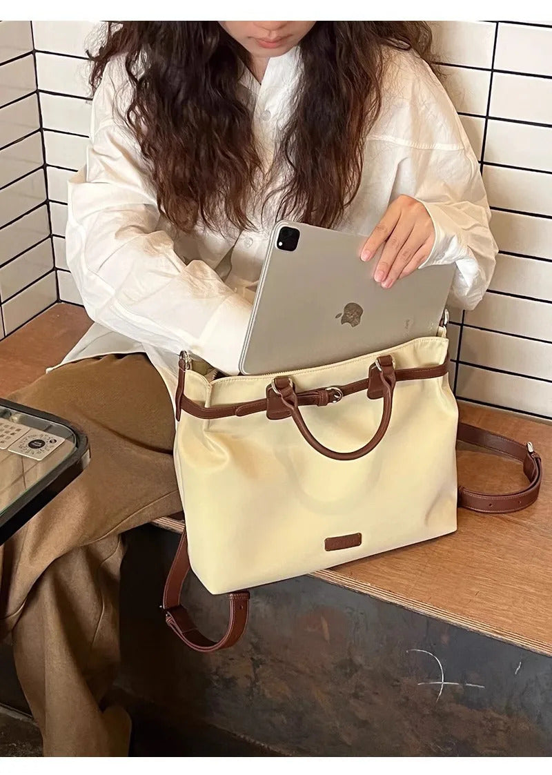 Casual Niche Design Large Capacity Multifunctional Crossbody Handbag Mssza