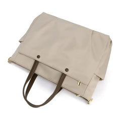 Neutral Document Carry Office Computer Handbag Mssza