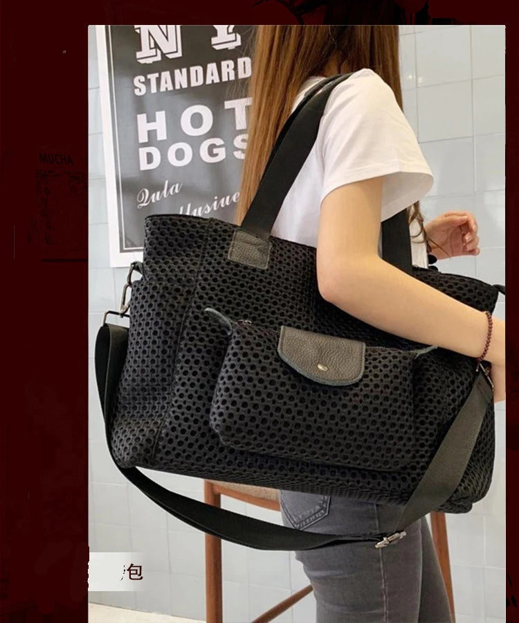 Designer Large Capacity Luggage Luxury Shoulder Tote Bags Mssza