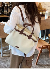 Casual Niche Design Large Capacity Multifunctional Crossbody Handbag Mssza