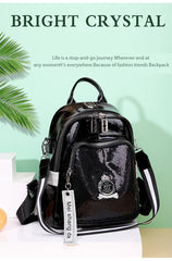 High Quality Pu Leather Casual  Backpack Mssza