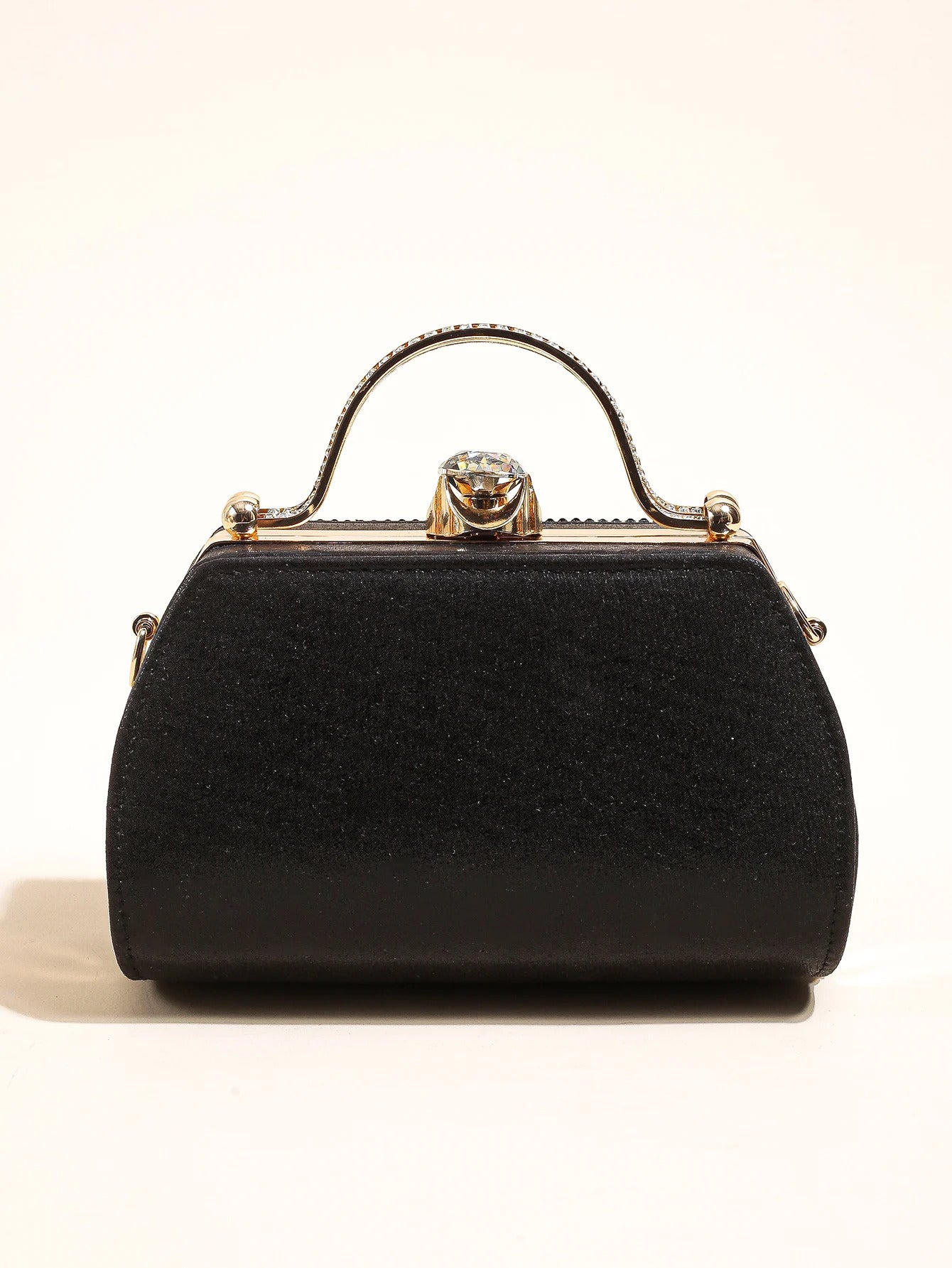 Elegant Sparkling Crystal Formal Party Clutch Purse Mssza