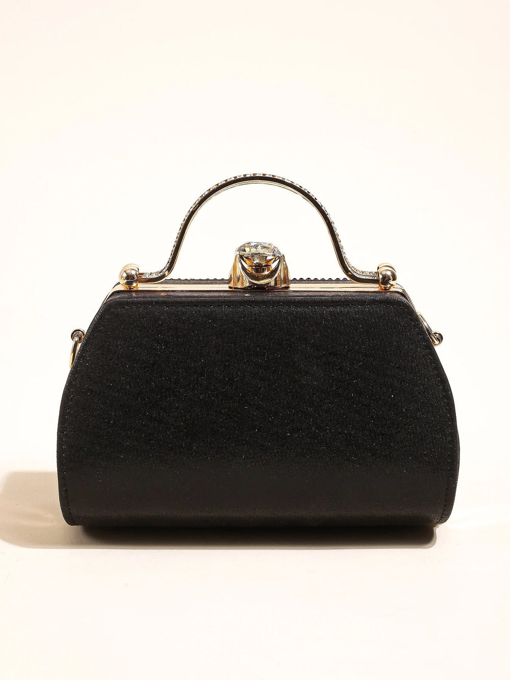Elegant Sparkling Crystal Formal Party Clutch Purse Mssza