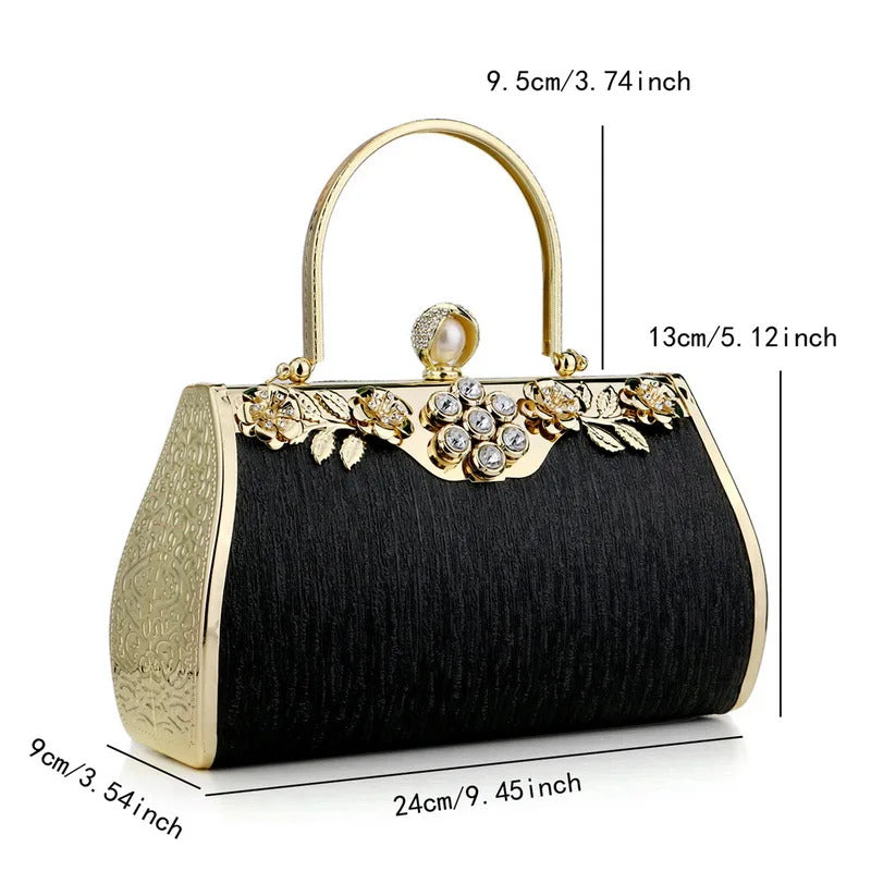 Shiny Glitter All-matching Clutch Mssza