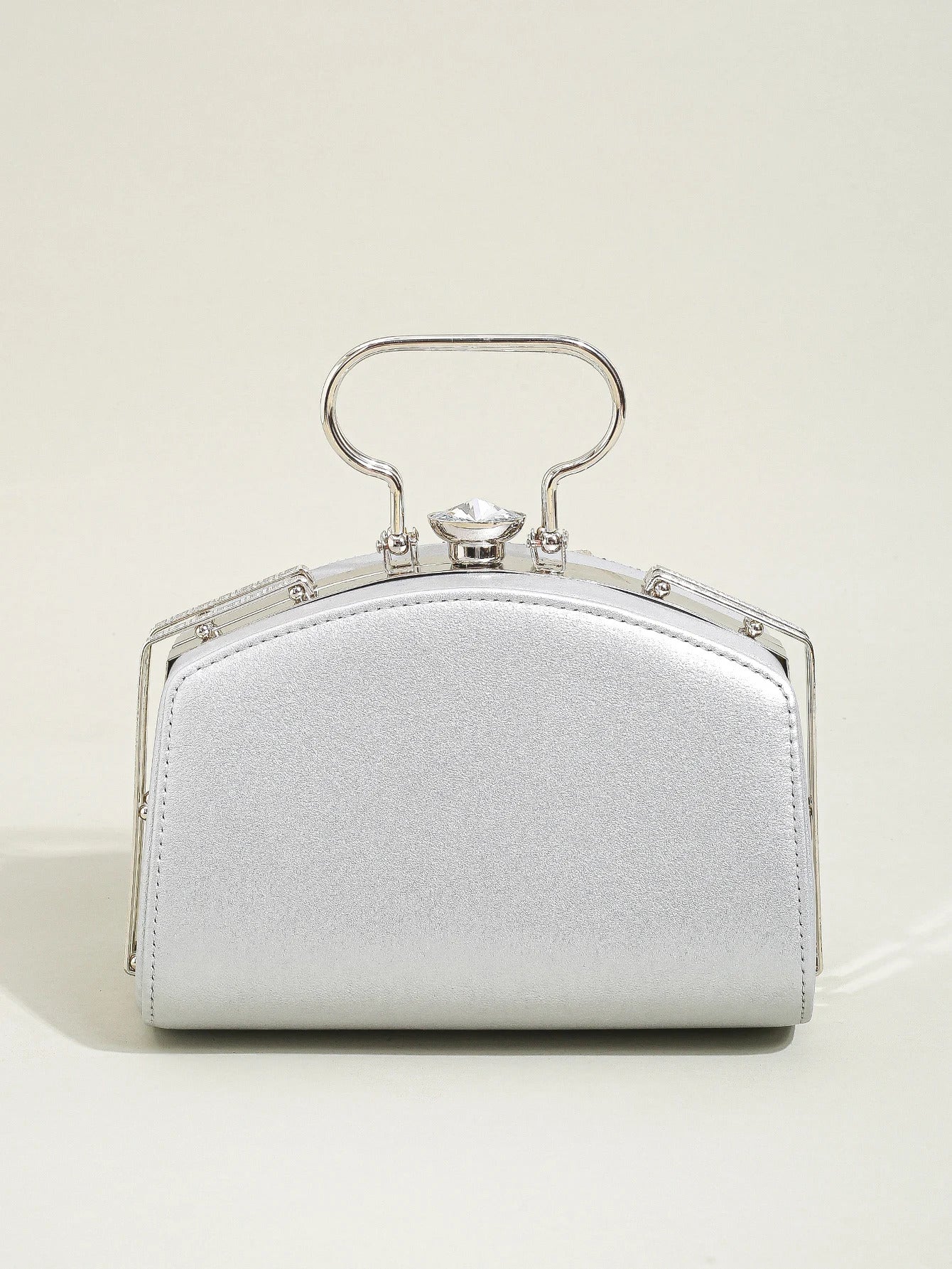 Elegant Beads Decor Mini Satchel Glitter Luxury Clutch Mssza