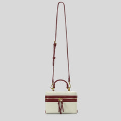 Thick Canvas Box Crossbody Casual Small Bags Mssza