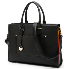 Large Capacity Leather Messenger Bag Mssza