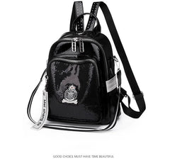 High Quality Pu Leather Casual  Backpack Mssza