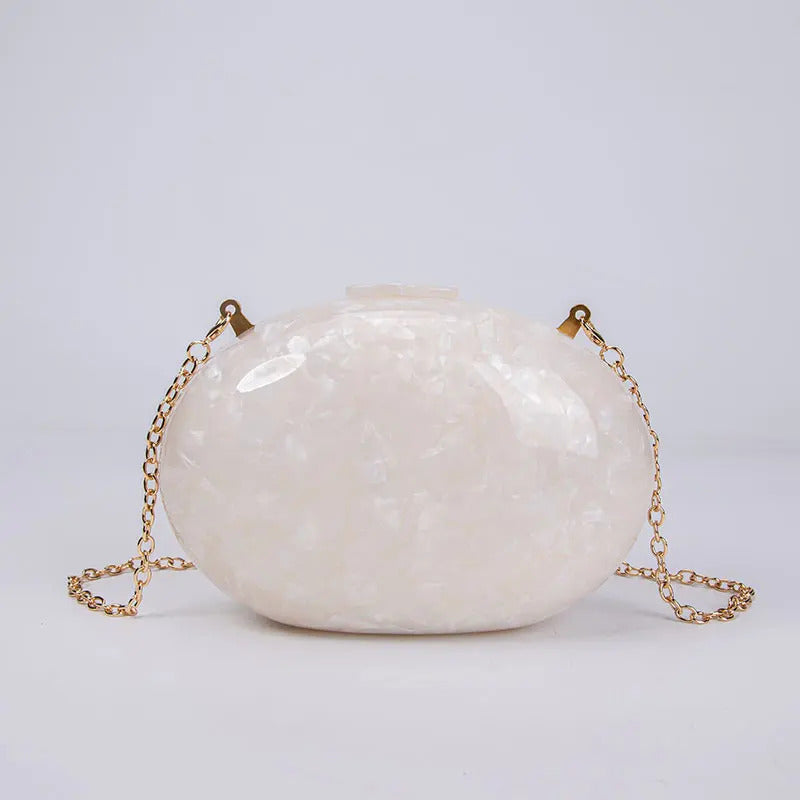 Casual Shell Clutch Mssza