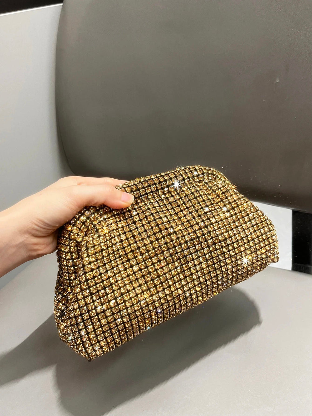 Luxury Rhinestones Designer banquet Clutch Mssza