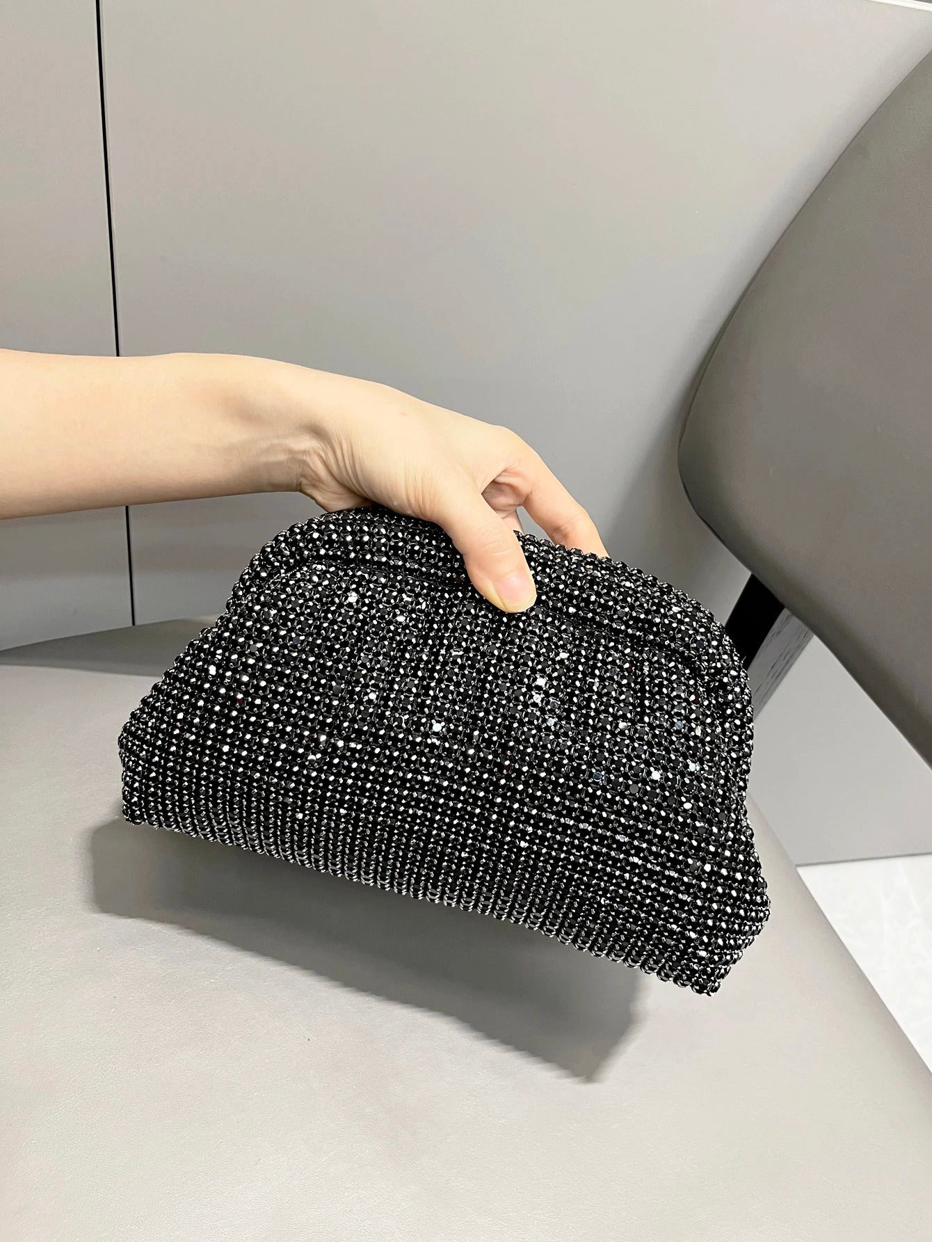 Luxury Rhinestones Designer banquet Clutch Mssza