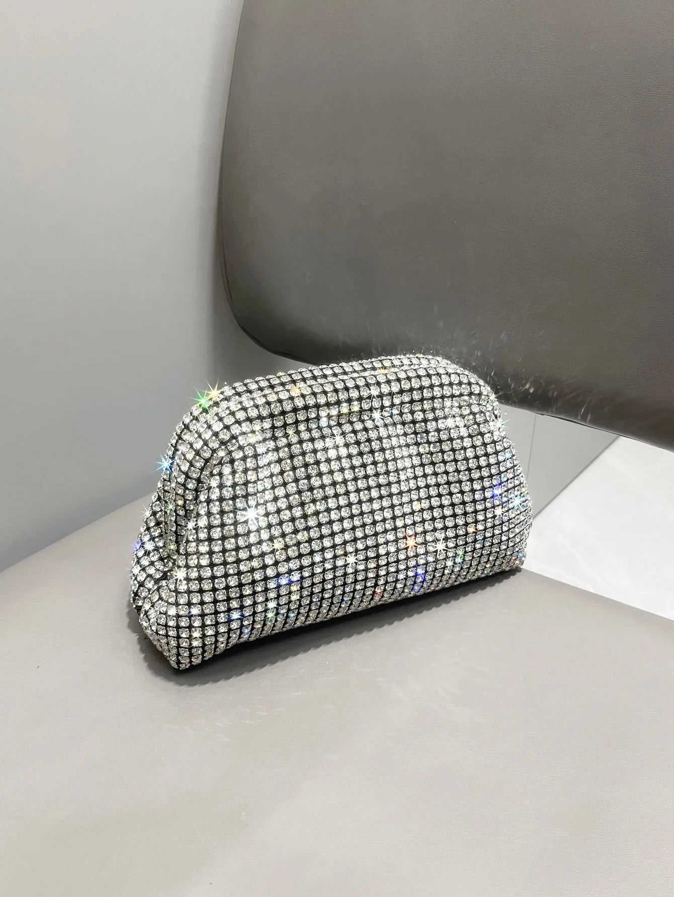 Luxury Rhinestones Designer banquet Clutch Mssza
