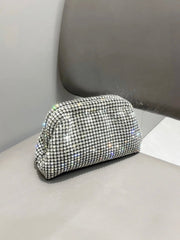 Luxury Rhinestones Designer banquet Clutch Mssza