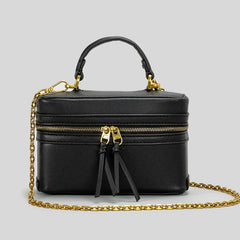 Thick Canvas Box Casual Crossbody Shoulder Small Bags Mssza