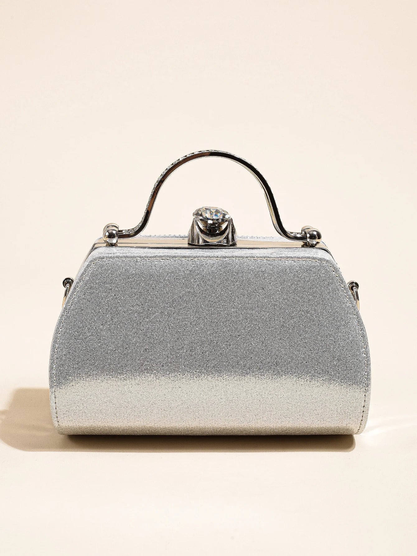 Elegant Sparkling Crystal Formal Party Clutch Purse Mssza
