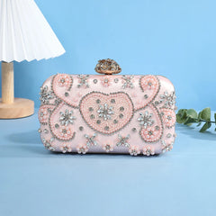 Crystal Rhinestones Luxury Shoulder Bag Clutch Mssza