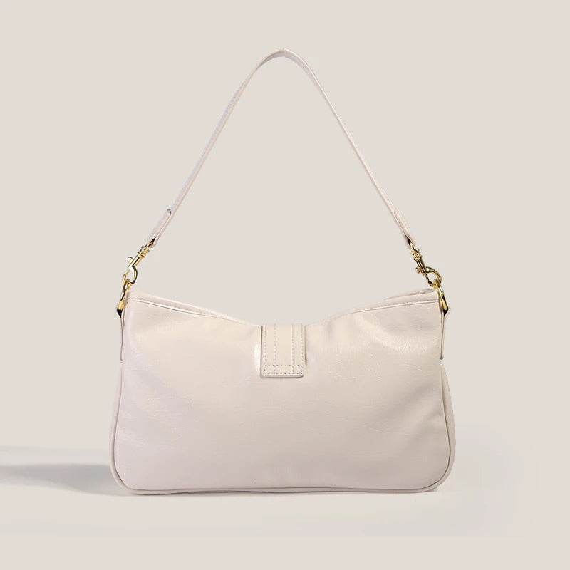 High Quality Soft Skin Vintage Wild Shoulder Luxury Handbags Mssza