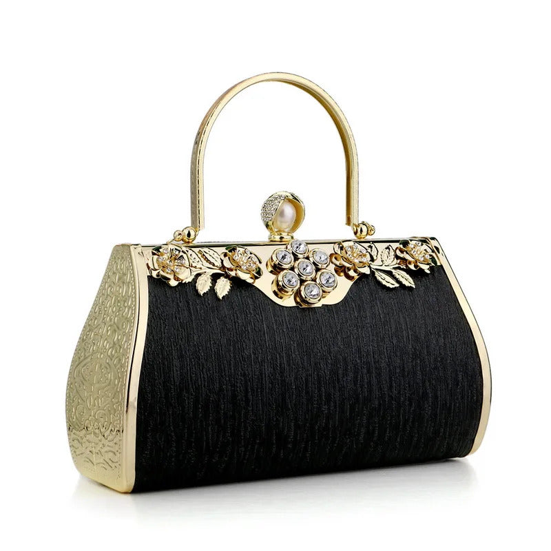 Shiny Glitter All-matching Clutch Mssza