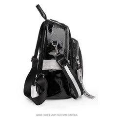 High Quality Pu Leather Casual  Backpack Mssza