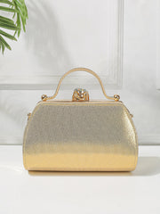 Elegant Sparkling Crystal Formal Party Clutch Purse Mssza