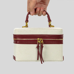 Thick Canvas Box Crossbody Casual Small Bags Mssza