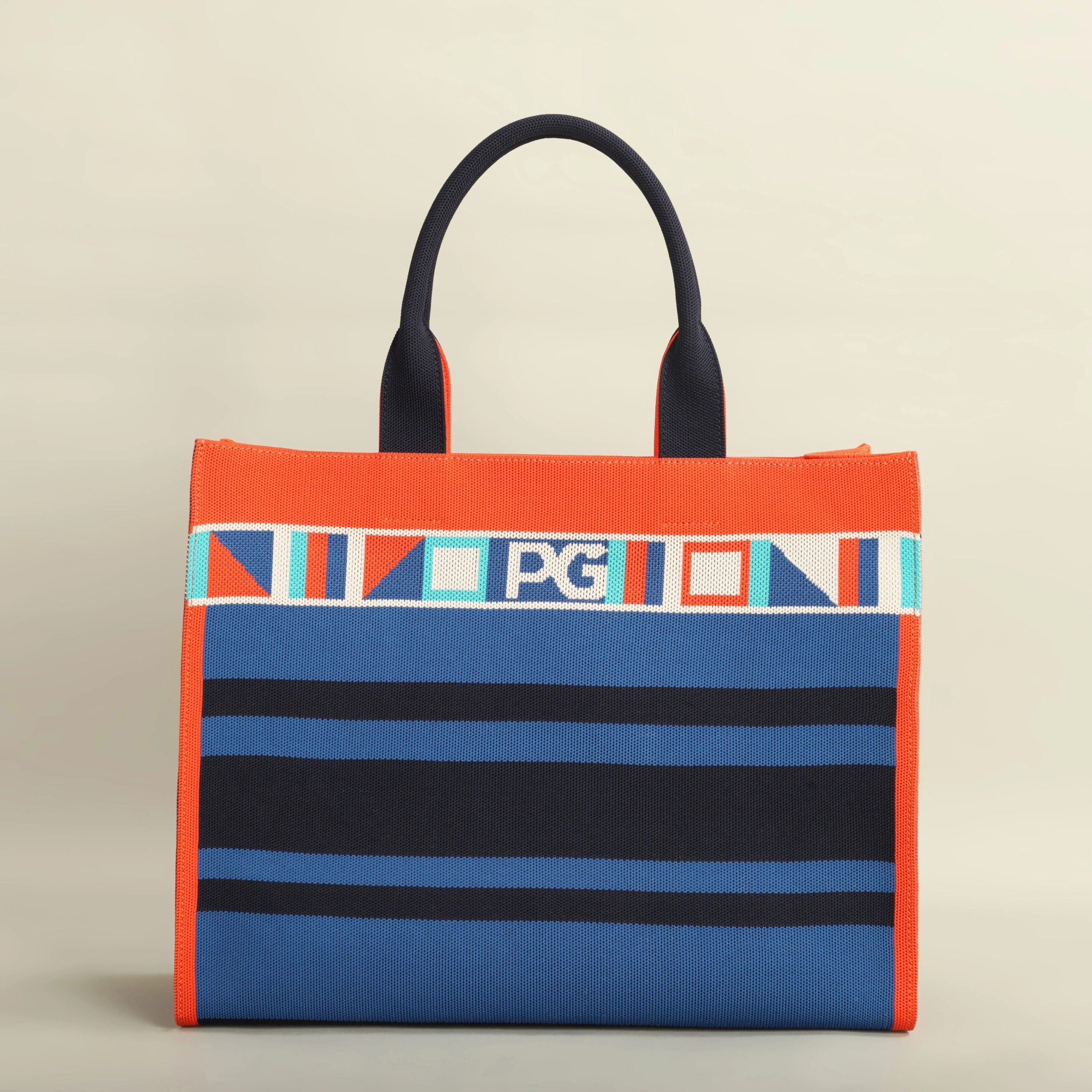 Casual Canvas Creative Design Large Capacity Tote Bag Mssza