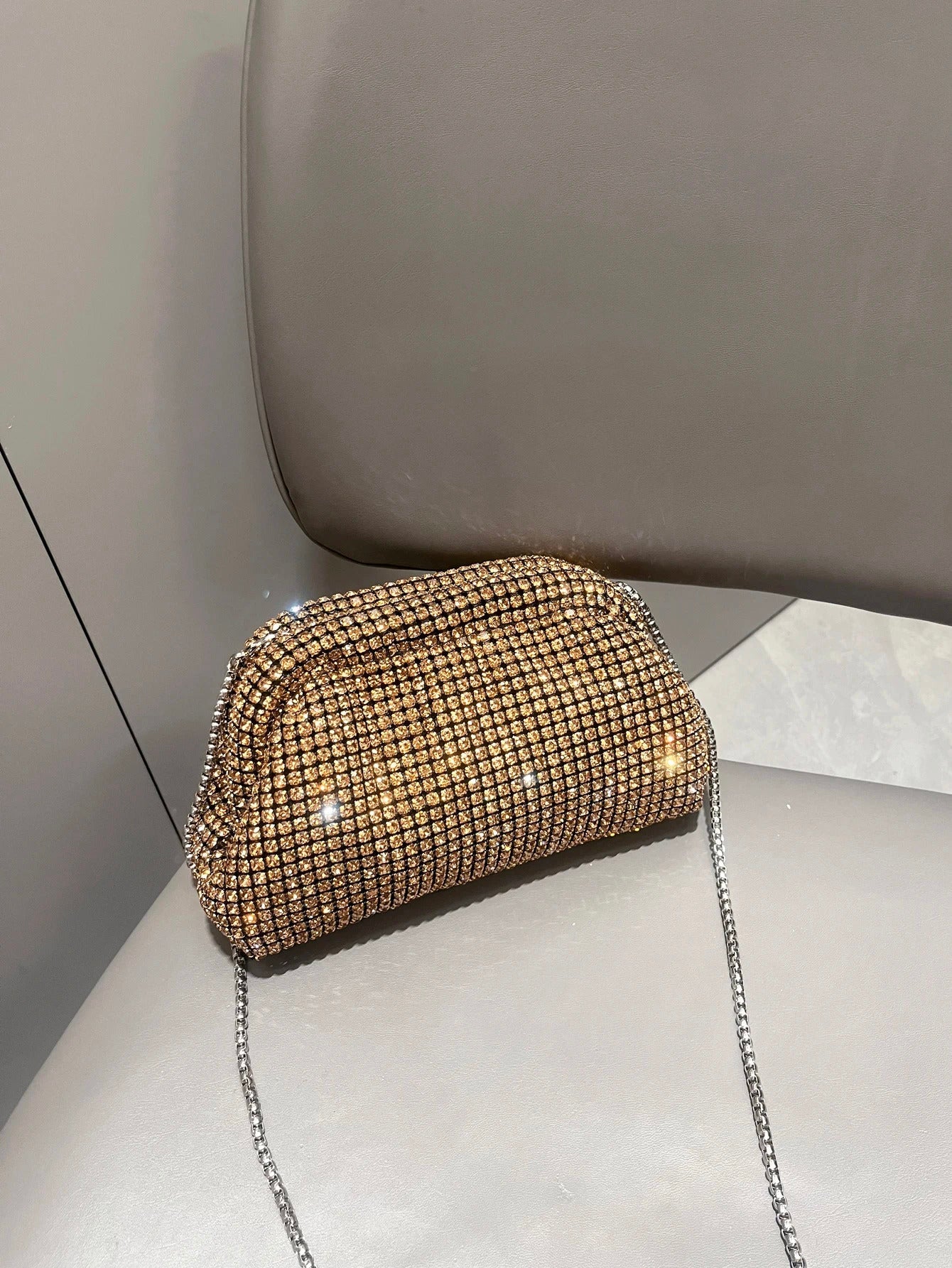 Luxury Rhinestones Designer banquet Clutch Mssza