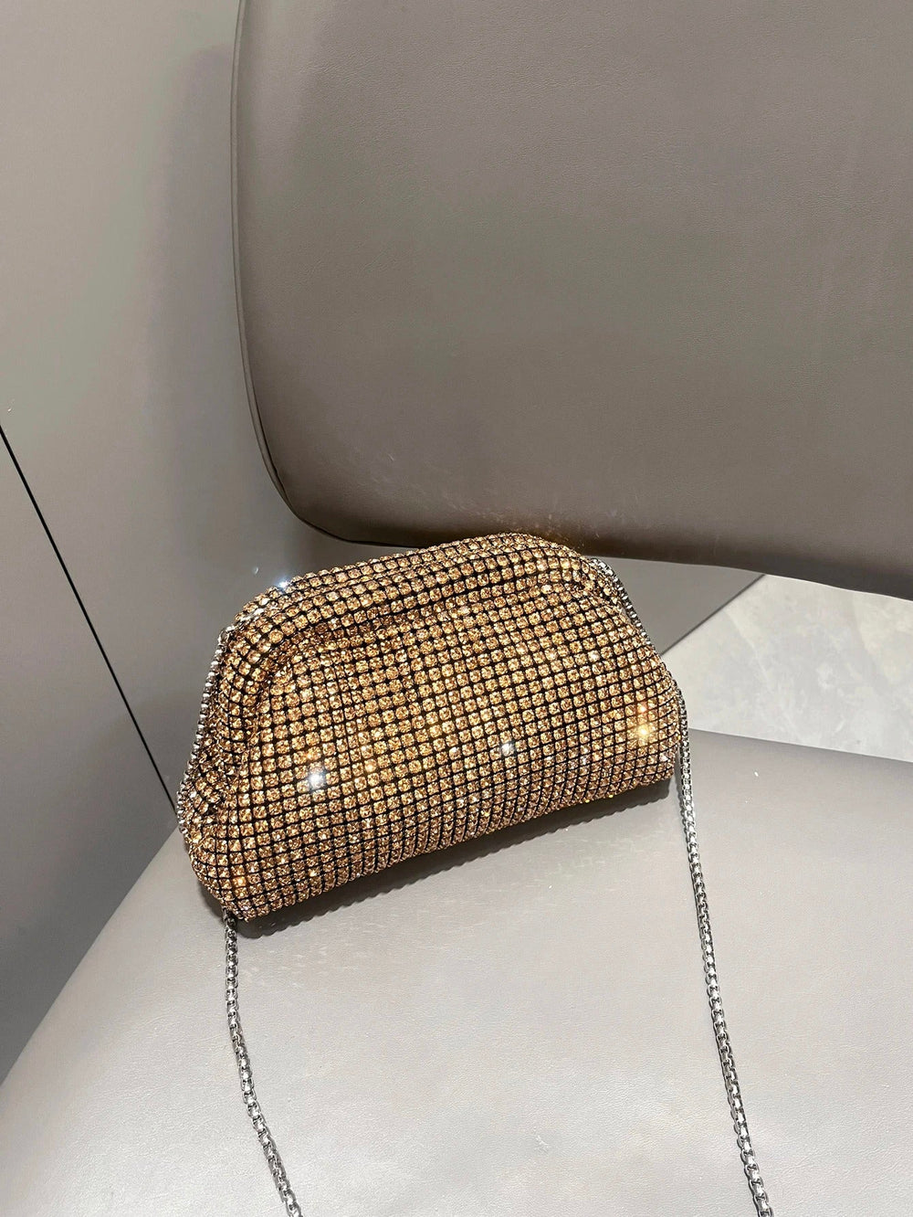 Luxury Rhinestones Designer banquet Clutch Mssza