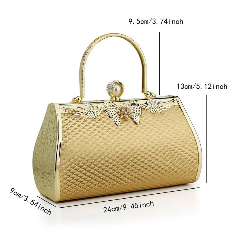 Glitter shiny Clutch Purse Mssza