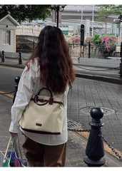 Casual Niche Design Large Capacity Multifunctional Crossbody Handbag Mssza