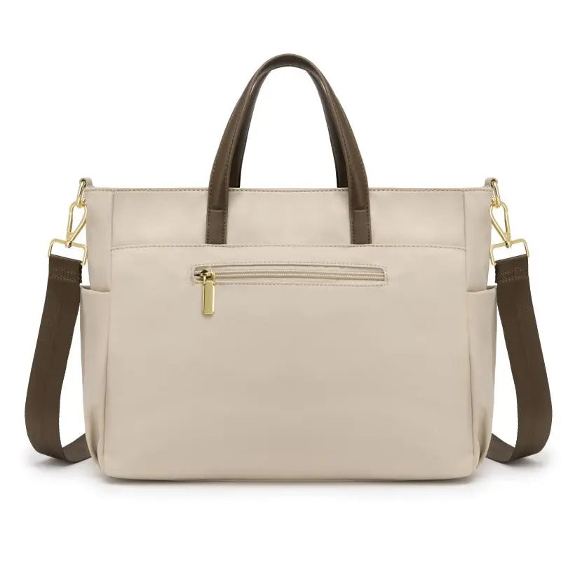 Briefcase Office Neutral Handbag Mssza