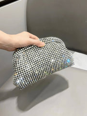 Luxury Rhinestones Designer banquet Clutch Mssza