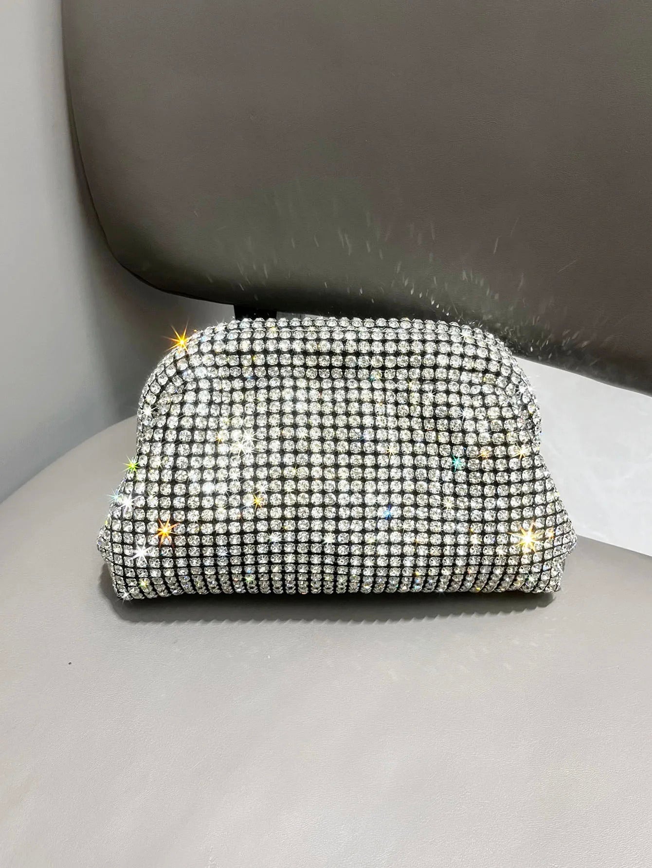 Luxury Rhinestones Designer banquet Clutch Mssza