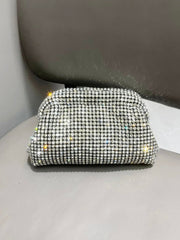 Luxury Rhinestones Designer banquet Clutch Mssza