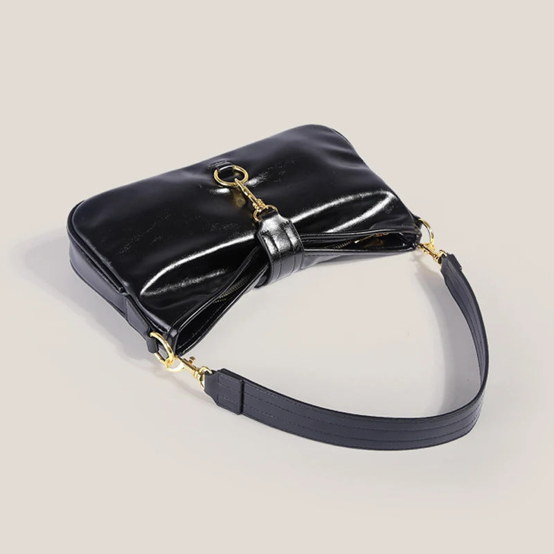 High Quality Soft Skin Vintage Wild Shoulder Luxury Handbags Mssza