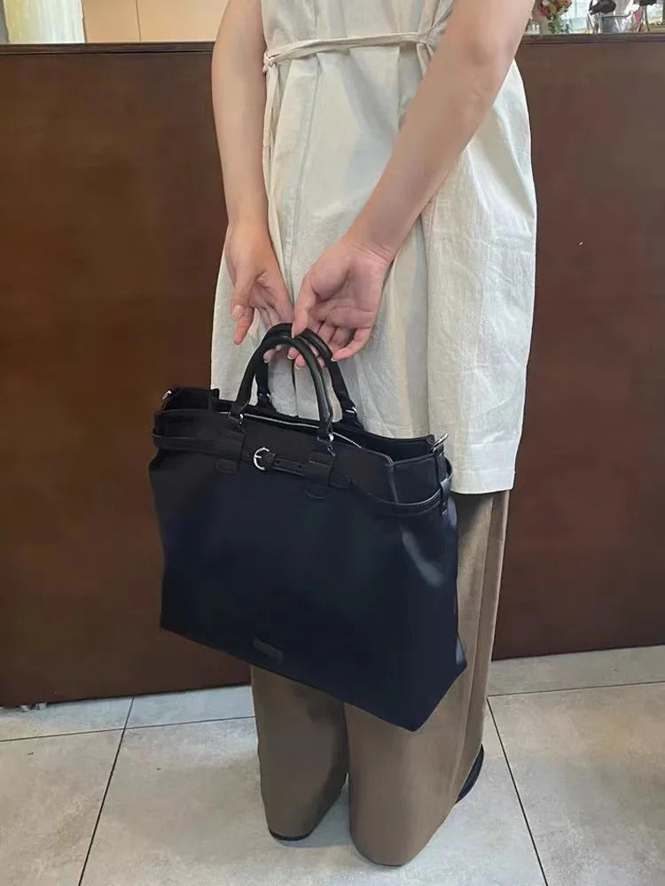 Casual Niche Design Large Capacity Multifunctional Crossbody Handbag Mssza