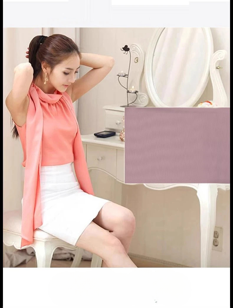 A-Line Hip High Waist One Step Professional Half Elegant Mini Skirts Mssza