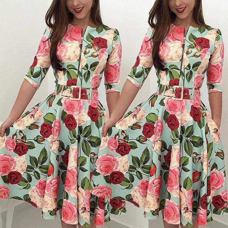 Bandage Bodycon Long Sleeve Short Mini Floral Party Casual Dress Mssaz Desses
