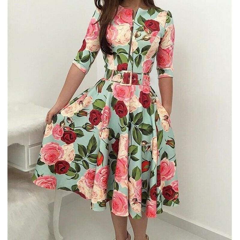 Bandage Bodycon Long Sleeve Short Mini Floral Party Casual Dress Mssaz Desses