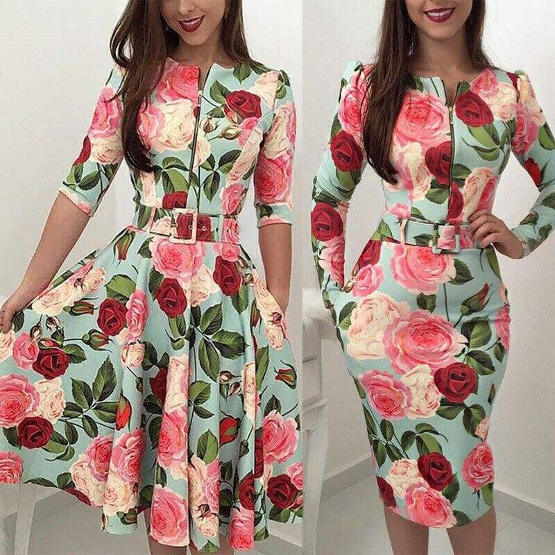 Bandage Bodycon Long Sleeve Short Mini Floral Party Casual Dress Mssaz Desses