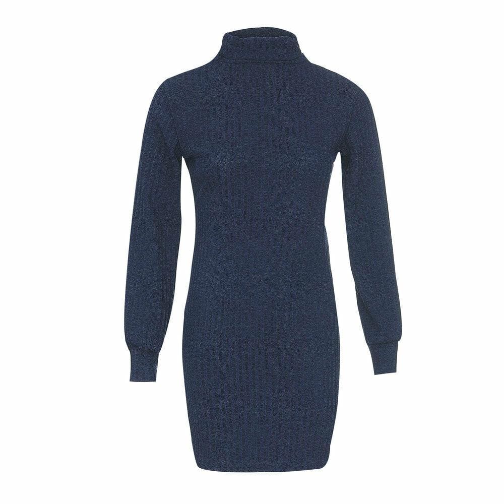 Ladies Casual Sweatshirt Long Sleeve Knit Slit Dress Sweater Hoodie Jumper Top Loose Winter Bodycon Party Dress Mssaz Desses