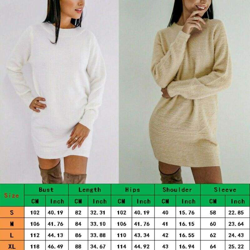 Long Sleeve Knitted Sweater Mini Dress Autumn Winter Lady Backless Party Club Casual Jumper Dress Mssaz Desses
