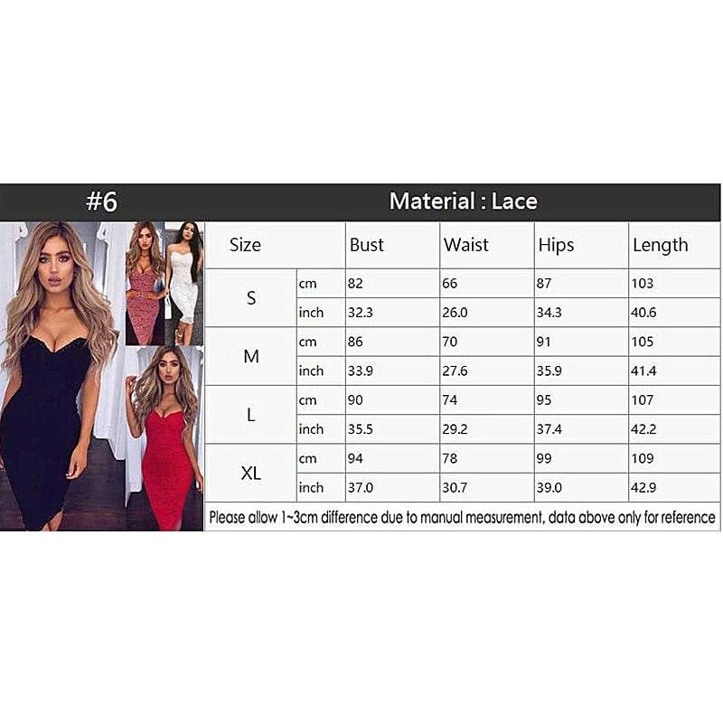 Lace Elegant Party Bodycon Dress Ladies V-Neck Spaghetti Strap Knee-Length Formal Dress Mssaz Desses