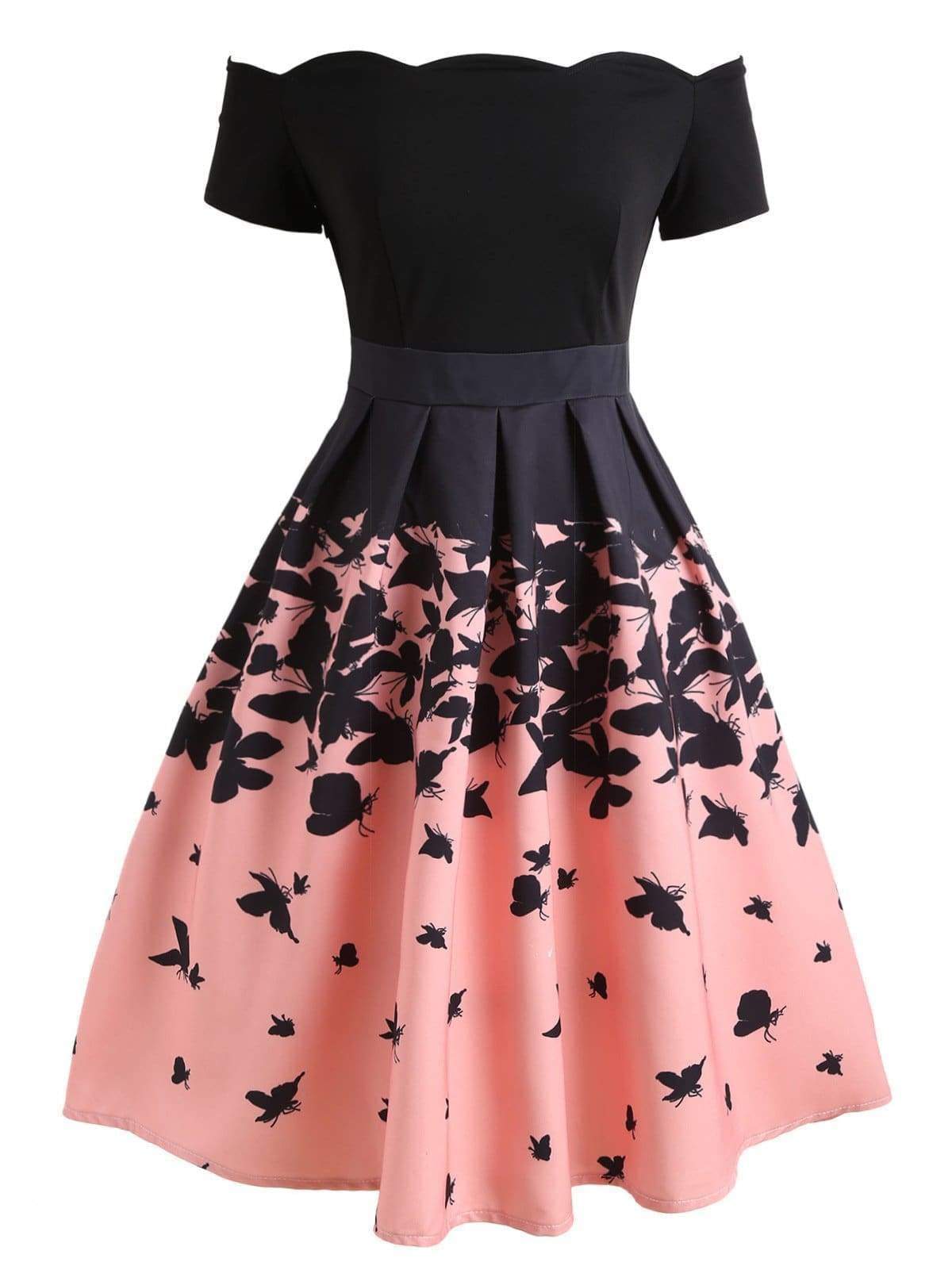 One-shoulder Dress Mssaz Desses