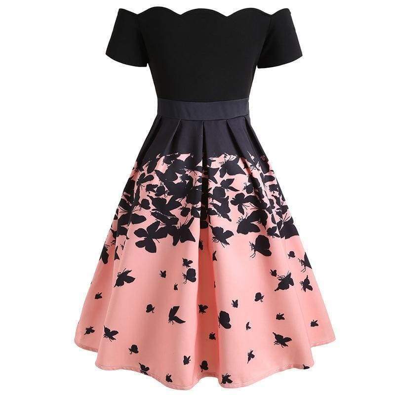 One-shoulder Dress Mssaz Desses