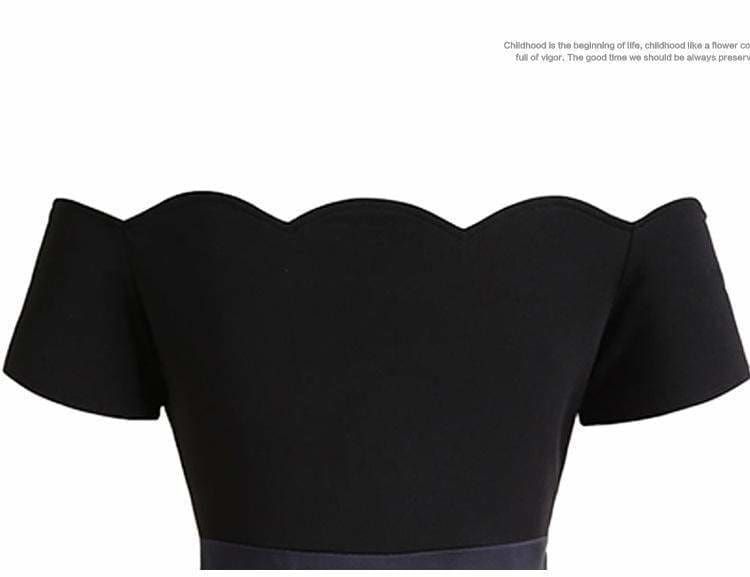 One-shoulder Dress Mssaz Desses