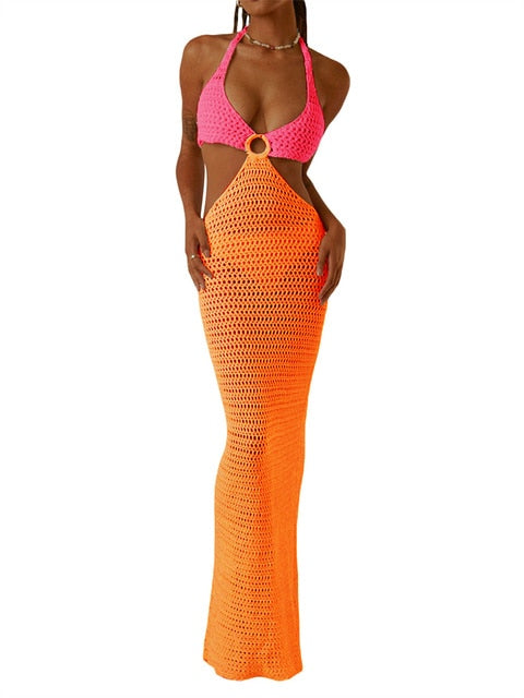 Long Beach Dress Mssaz Desses