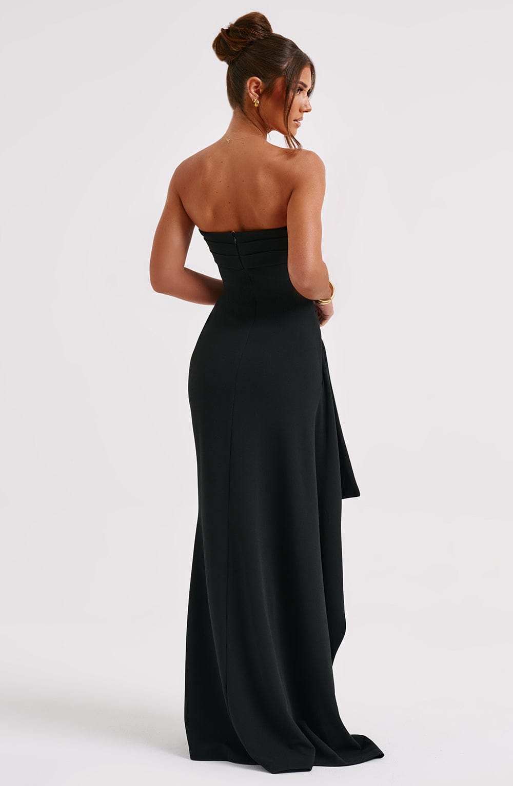 Alina | Strapless Maxi Dress Mssaz Desses