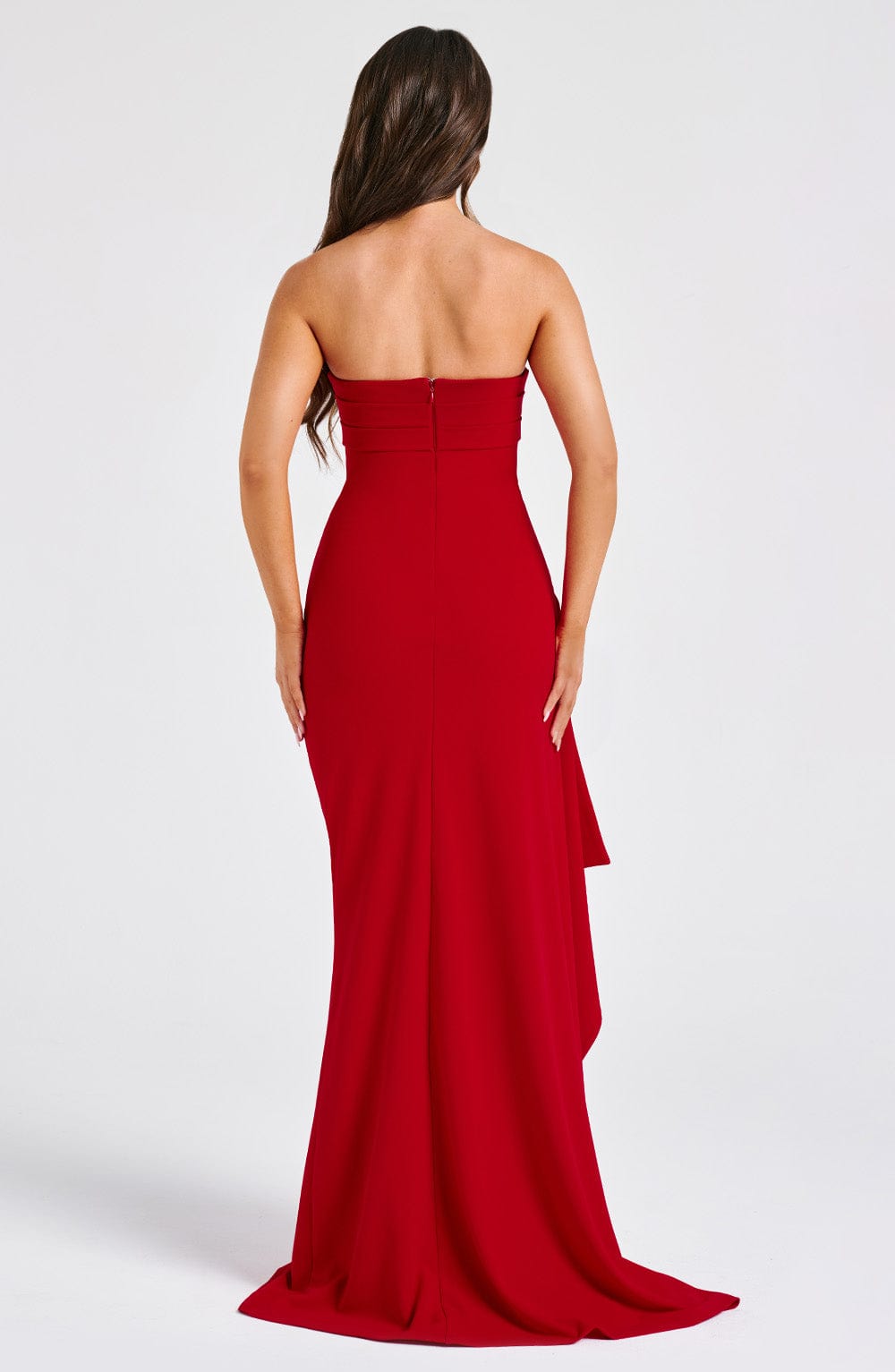 Alina | Strapless Maxi Dress Mssaz Desses